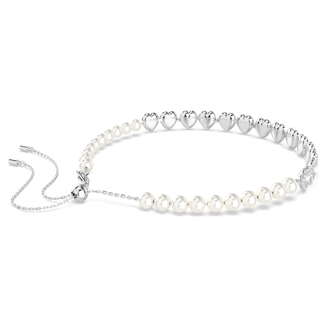 Collier ras du cou 'Ariana Grande x Swarovski Tennis' pour Femmes