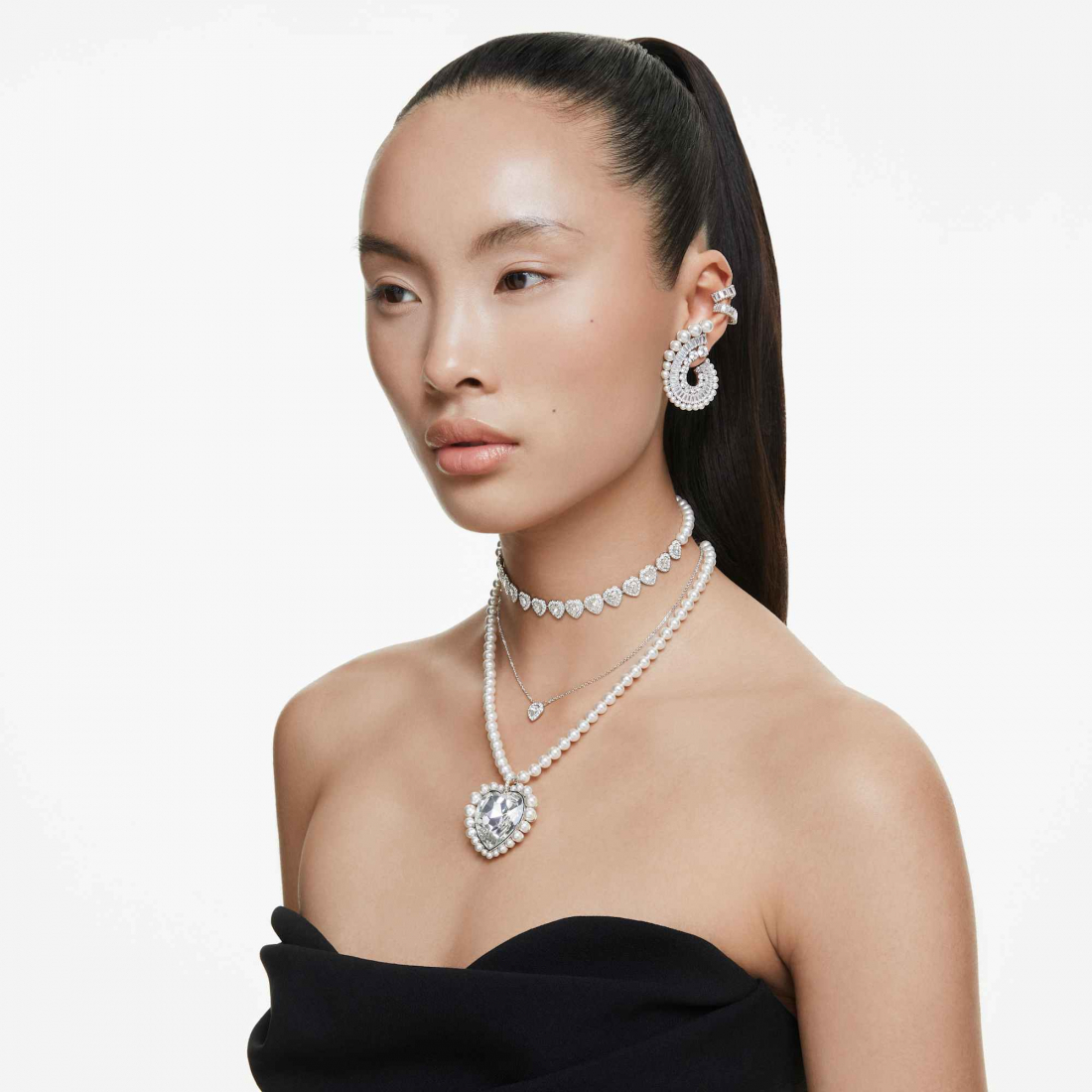 Collier ras du cou 'Ariana Grande x Swarovski Tennis' pour Femmes