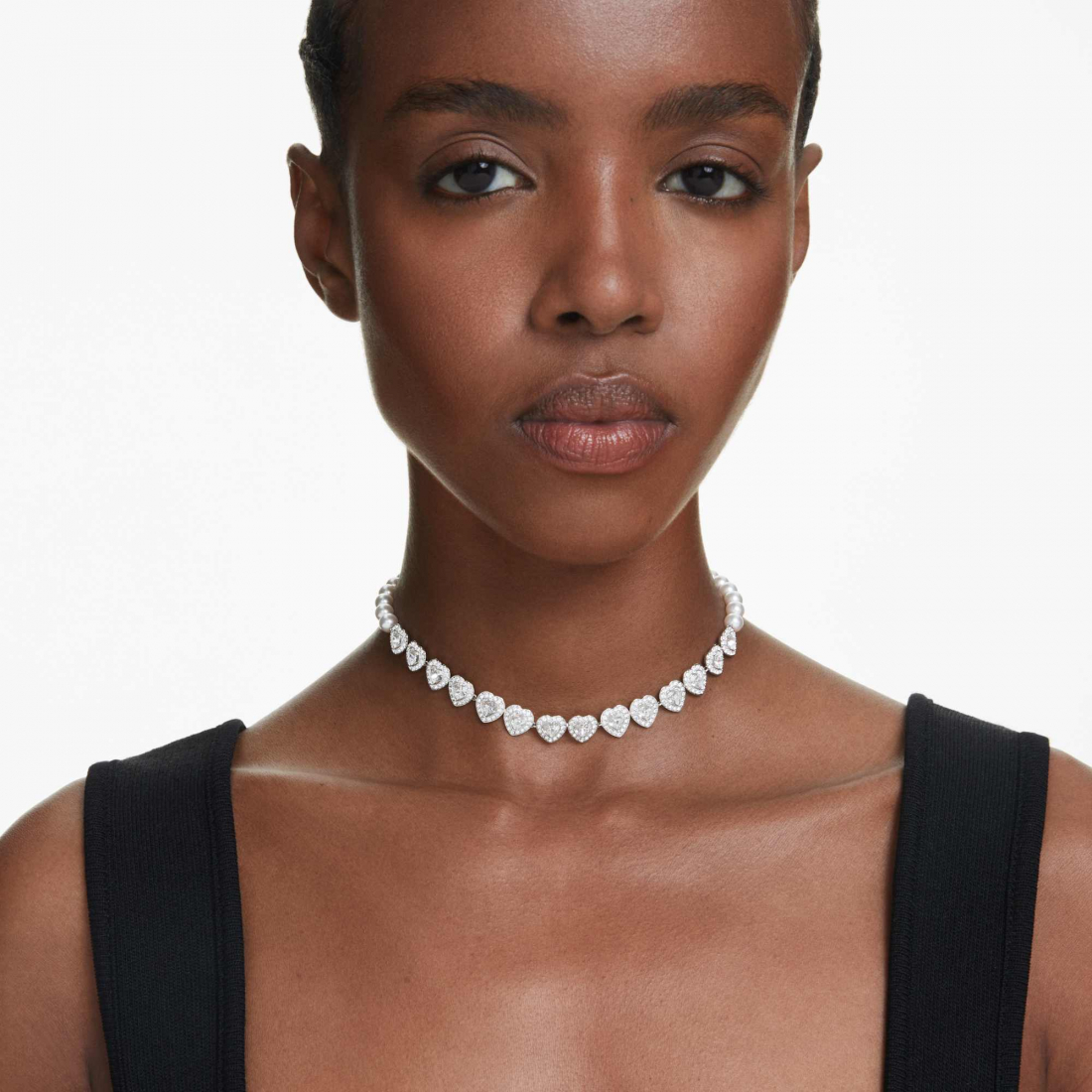 Collier ras du cou 'Ariana Grande x Swarovski Tennis' pour Femmes
