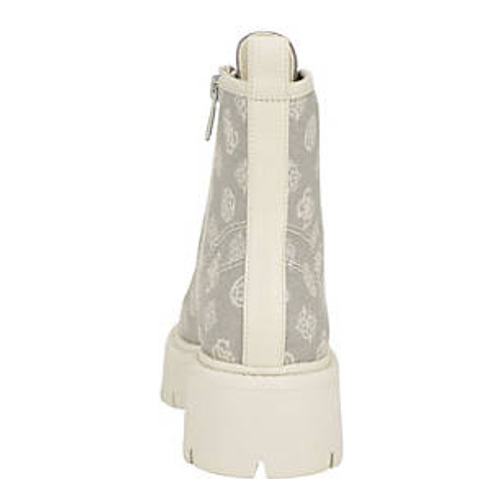 Bottes 'Shutter Lace-Up With Logo Pattern' pour Femmes