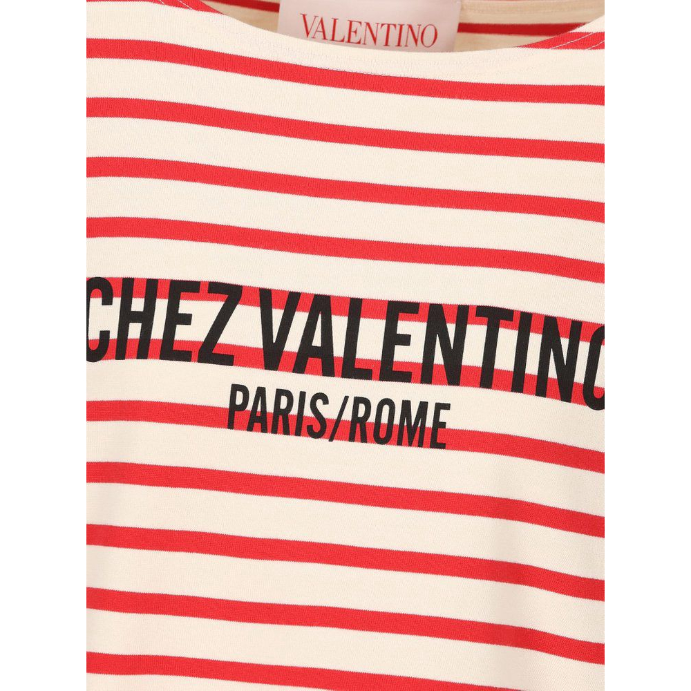 Top Crewneck 'Striped' pour Femmes