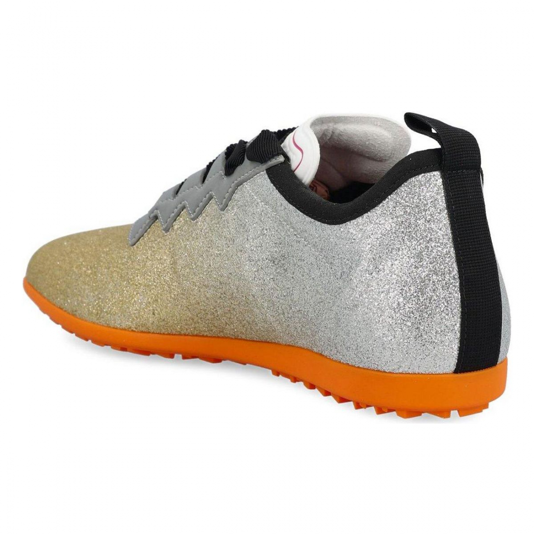 Sneakers 'Logo Patch Lace-Up' pour Femmes