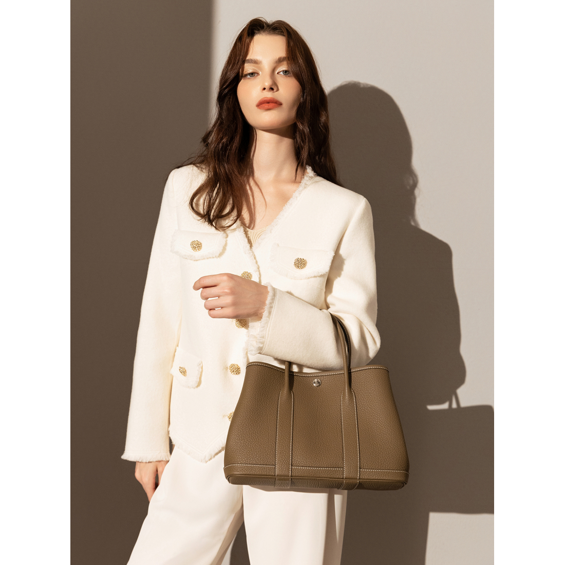 Women's 'La Rochelle' Top Handle Bag