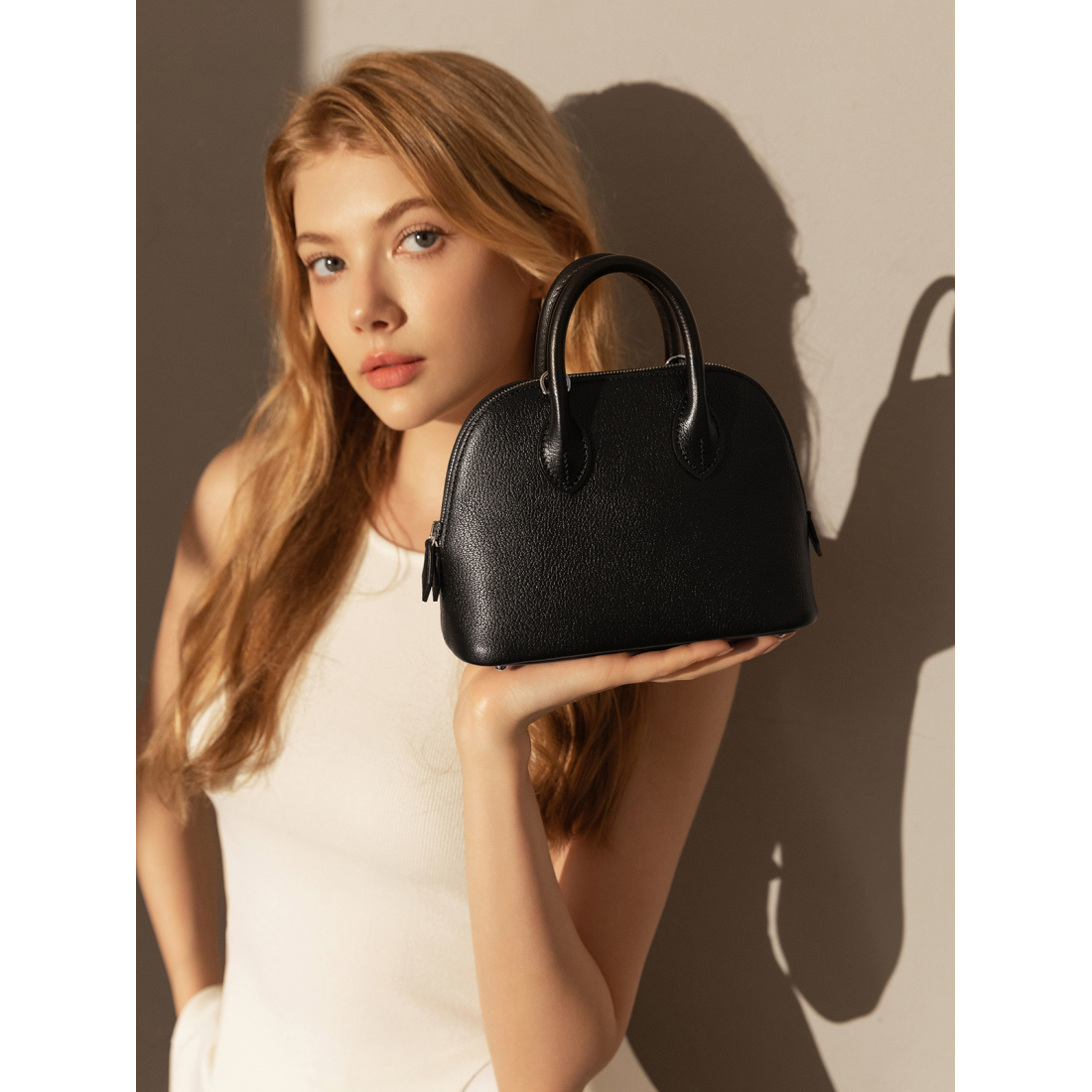 Sac à main 'Brooklyn Lady Top Handle Bag' pour Femmes