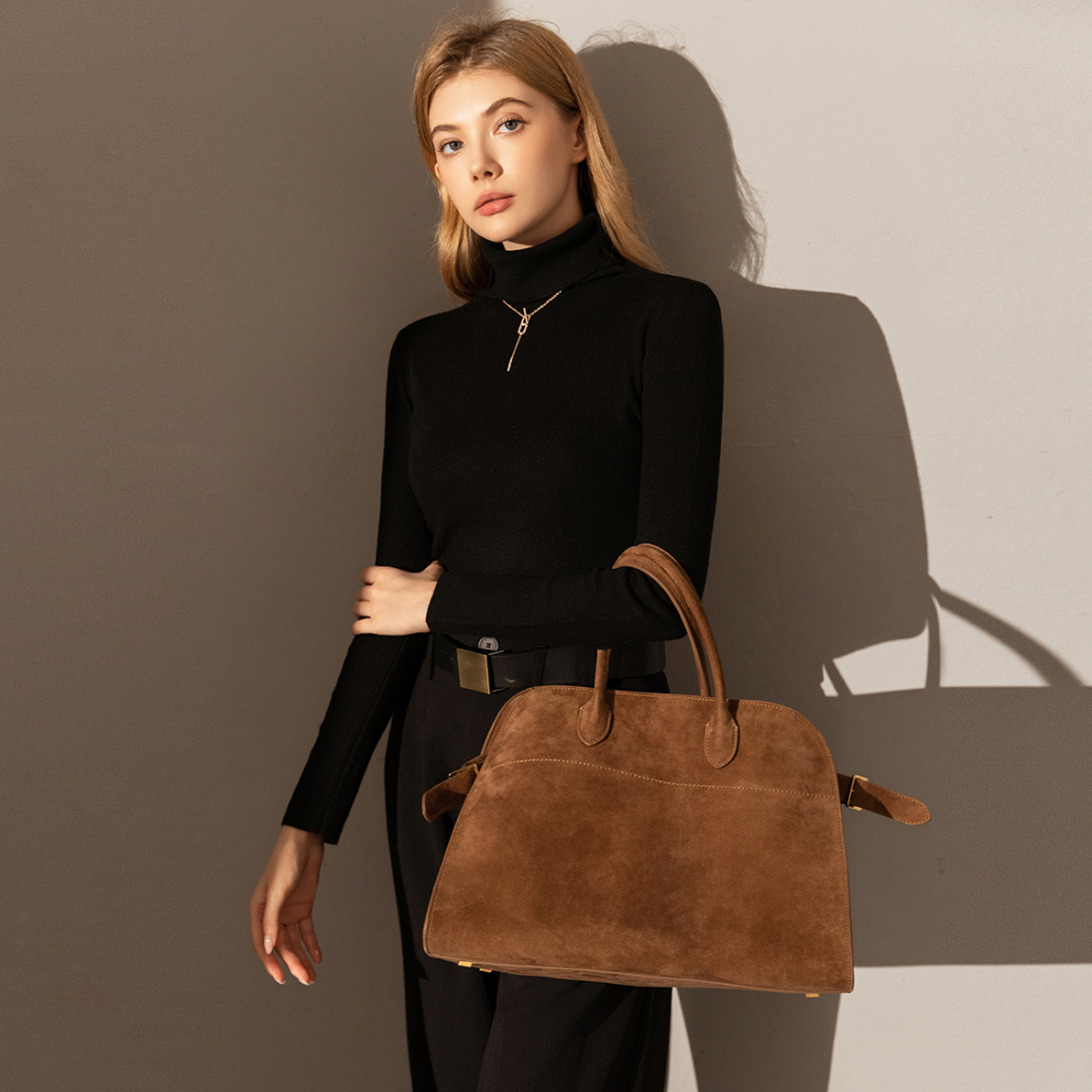 'Delta Medium' Henkeltasche für Damen