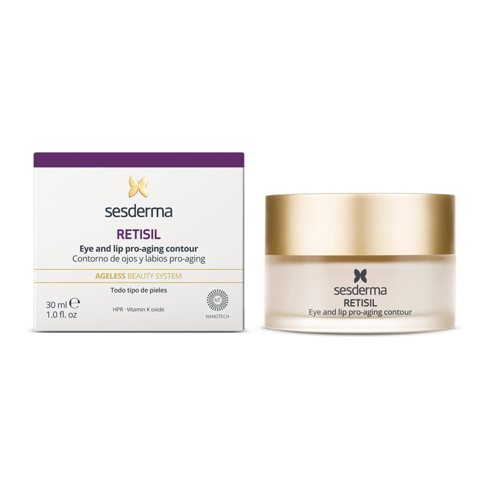 'Retisil Pro-Aging' Eye & Lip Cream - 30 ml
