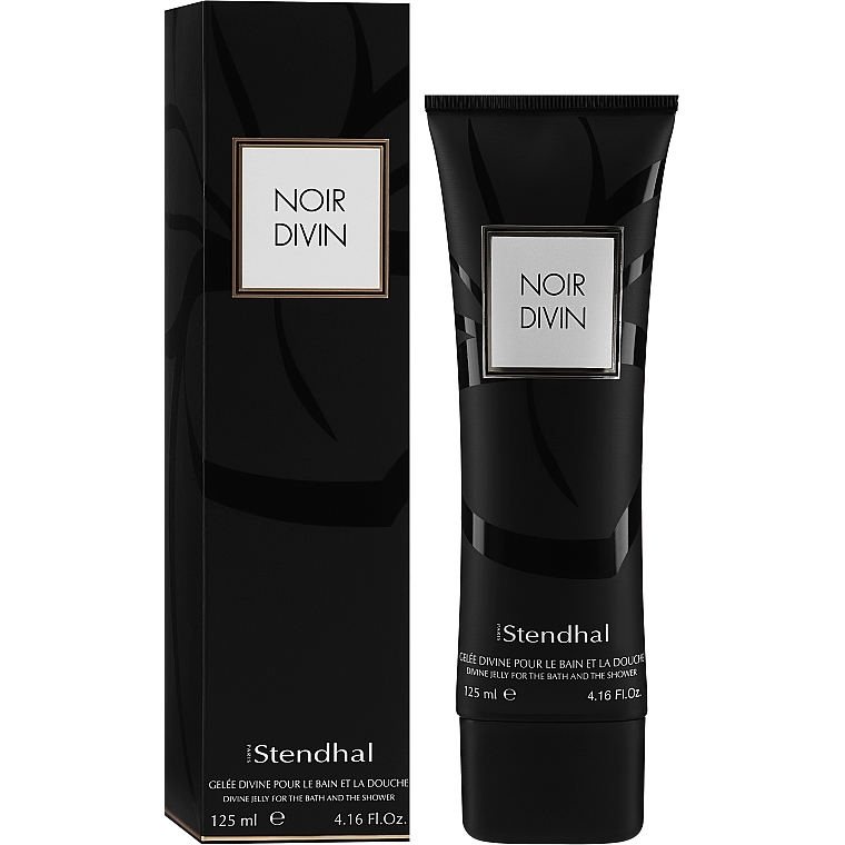 'Noir Divin' Shower Gel - 125 ml