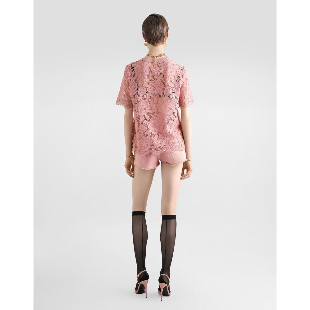 'Garment-dyed' Jeansshorts für Damen