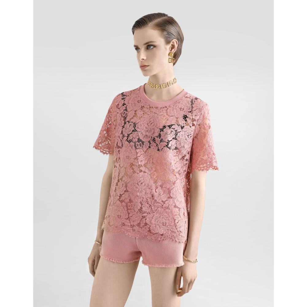 'Garment-dyed' Jeansshorts für Damen