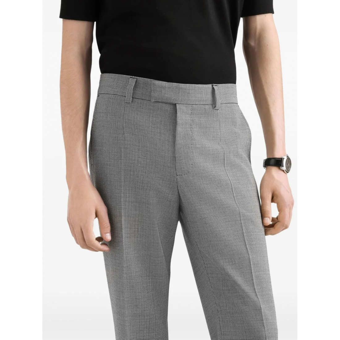 Pantalon 'Pied-De-Poule' pour Hommes