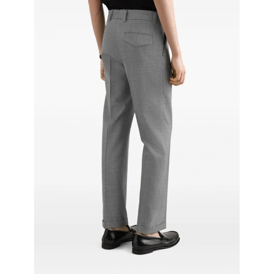 Pantalon 'Pied-De-Poule' pour Hommes