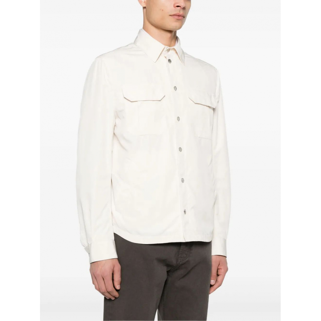 Veste 'Logo-Buttons' pour Hommes