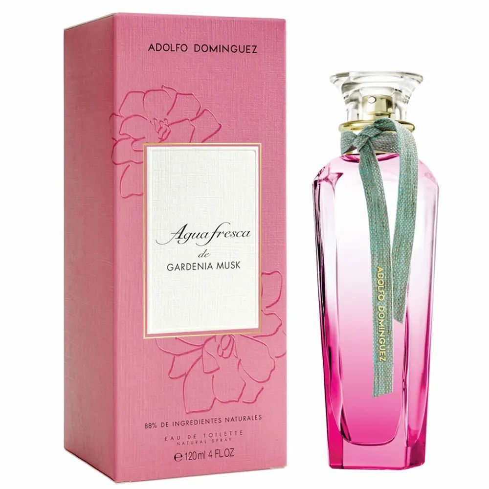 Eau de toilette 'Agua Fresca de Gardenia Musk' - 120 ml