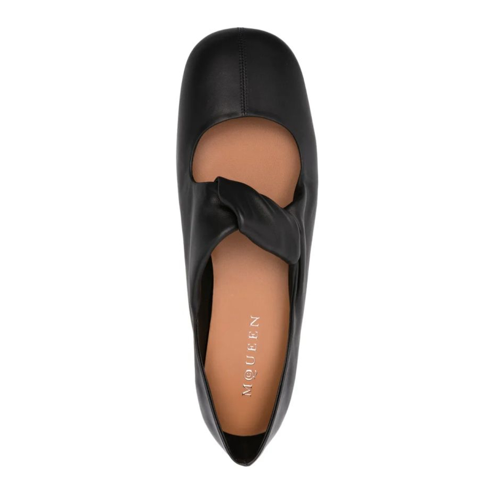 Ballerines 'Twist-Detailing' pour Femmes