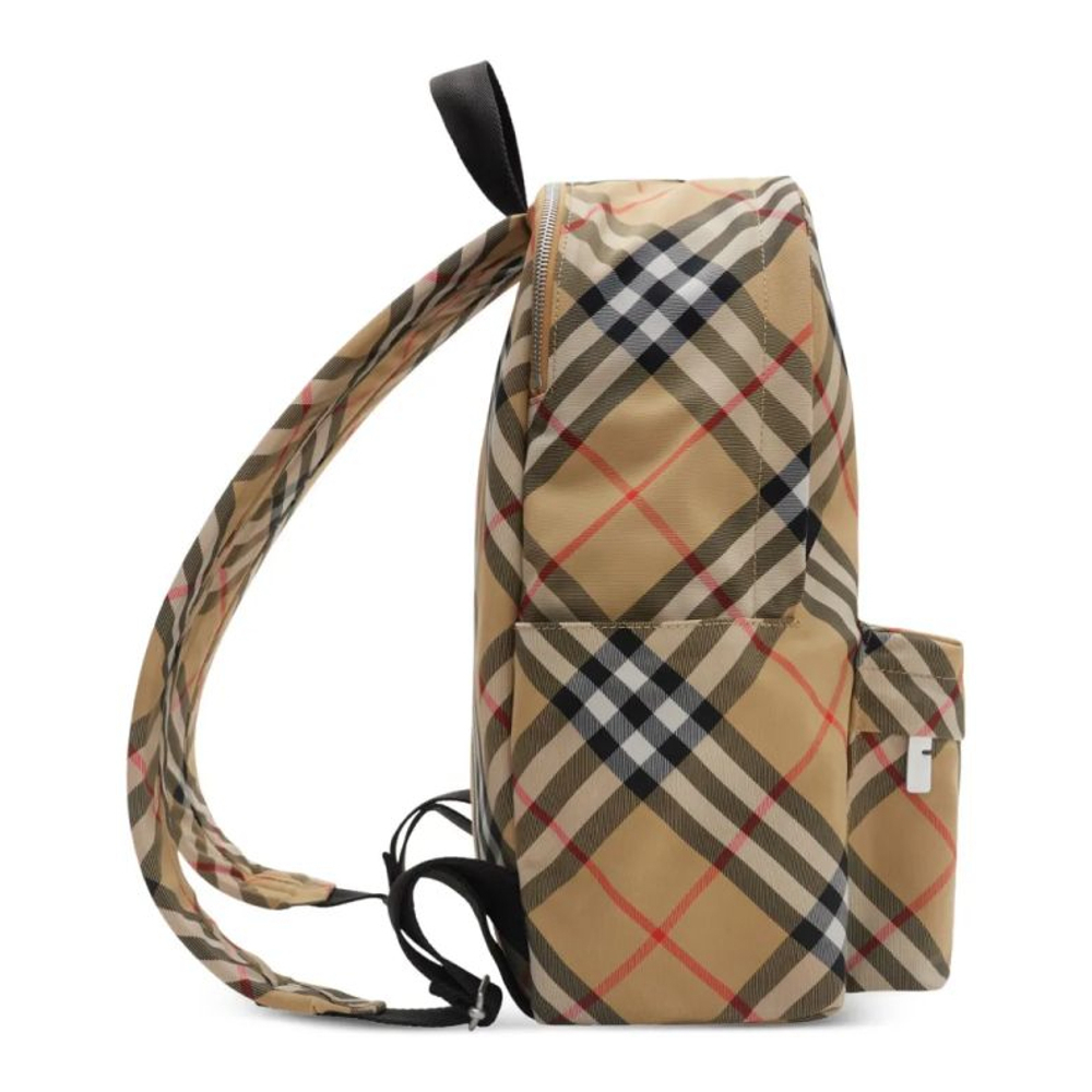 Sac à dos 'Small Check-Print' pour Hommes