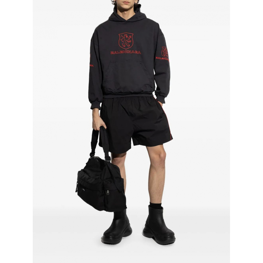 'Embroidered' Sweat Shorts für Herren