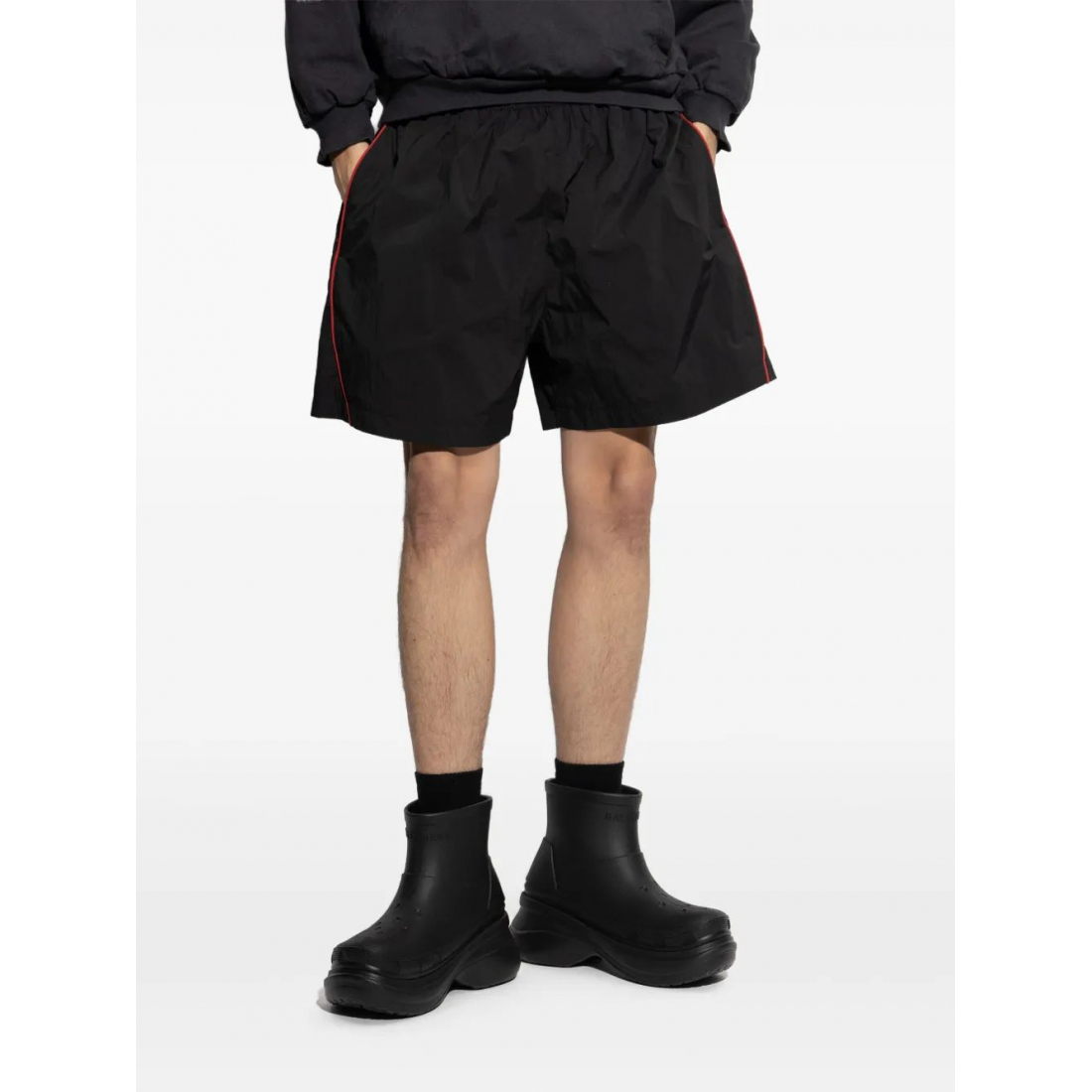 'Embroidered' Sweat Shorts für Herren