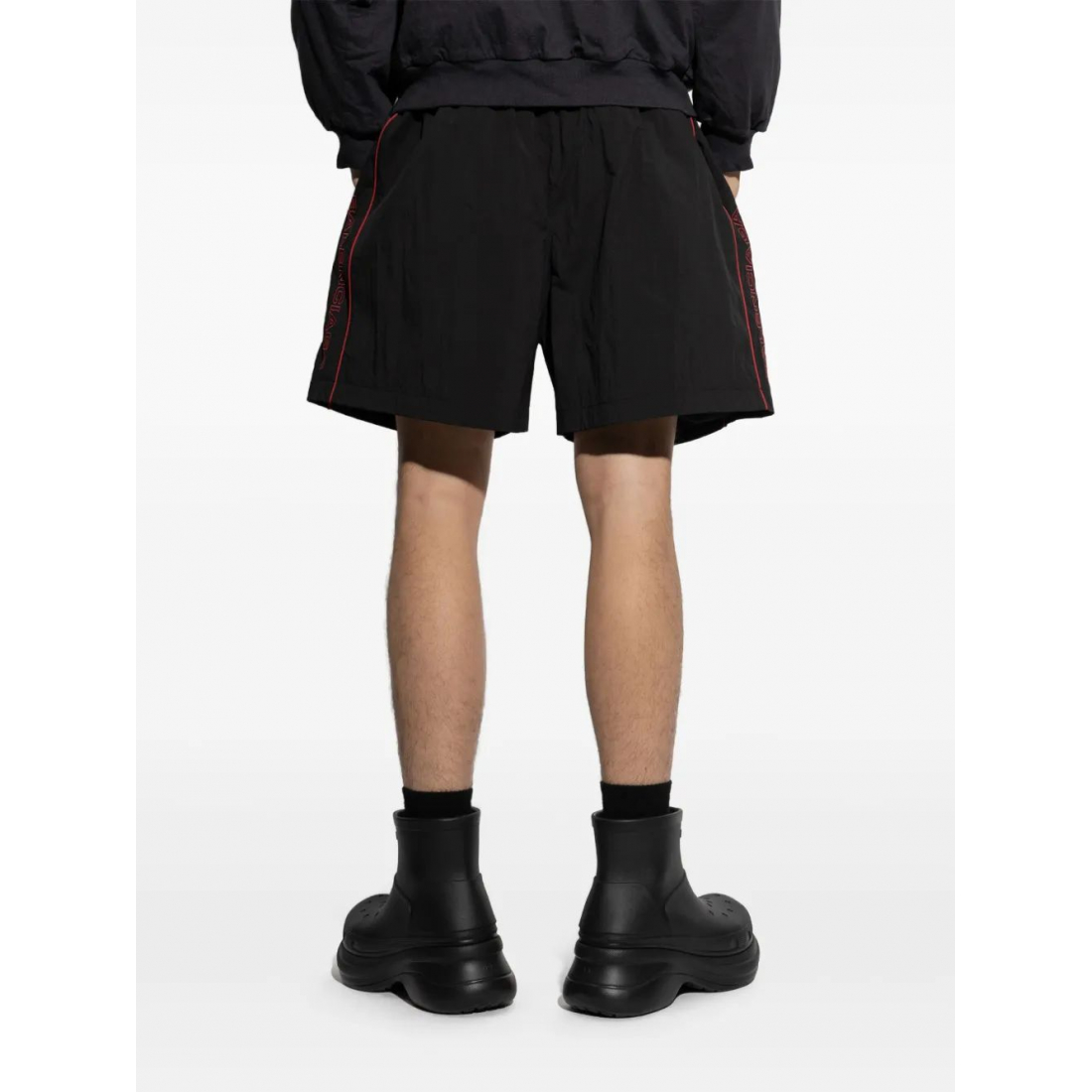 'Embroidered' Sweat Shorts für Herren