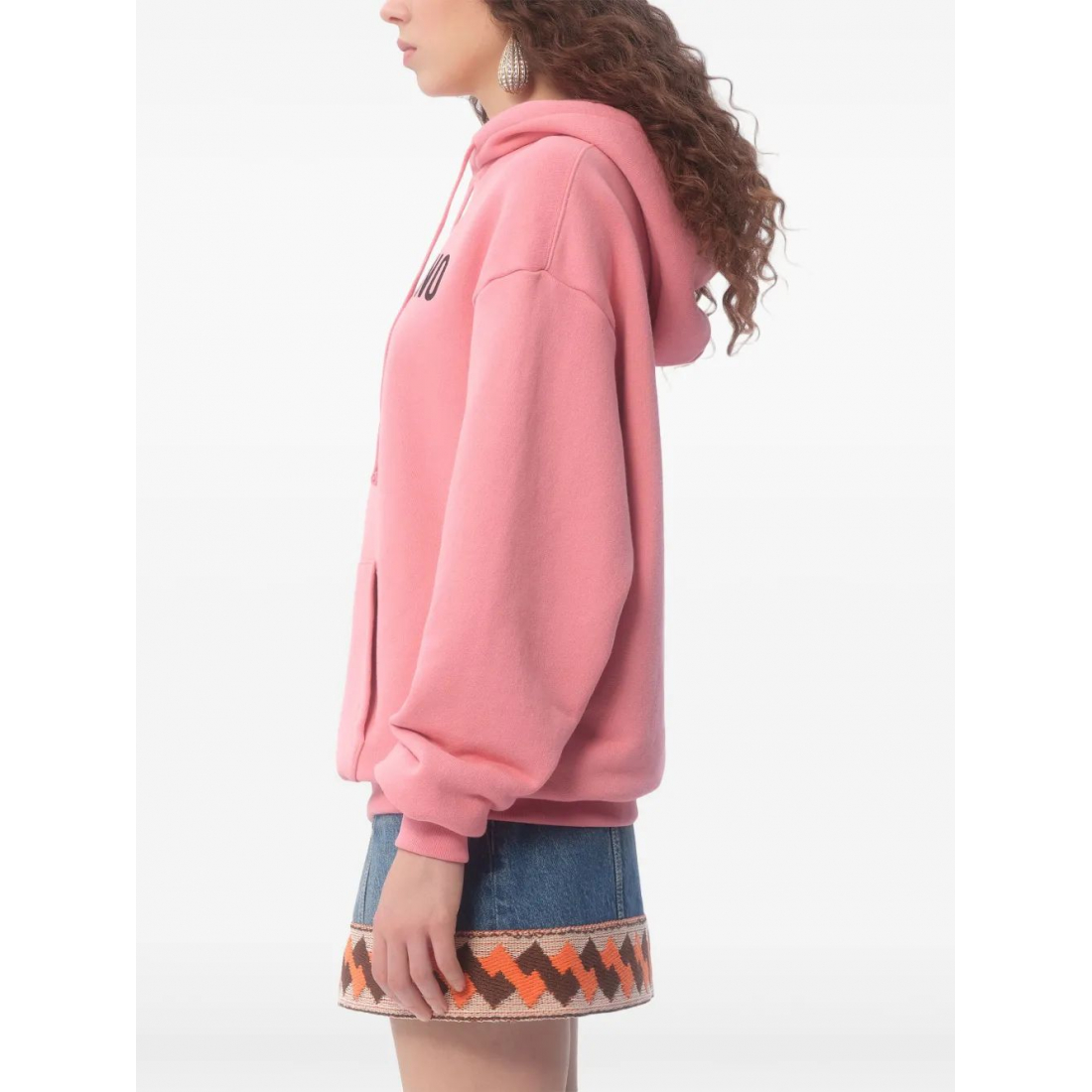 Women's 'Logo-Print' Hoodie