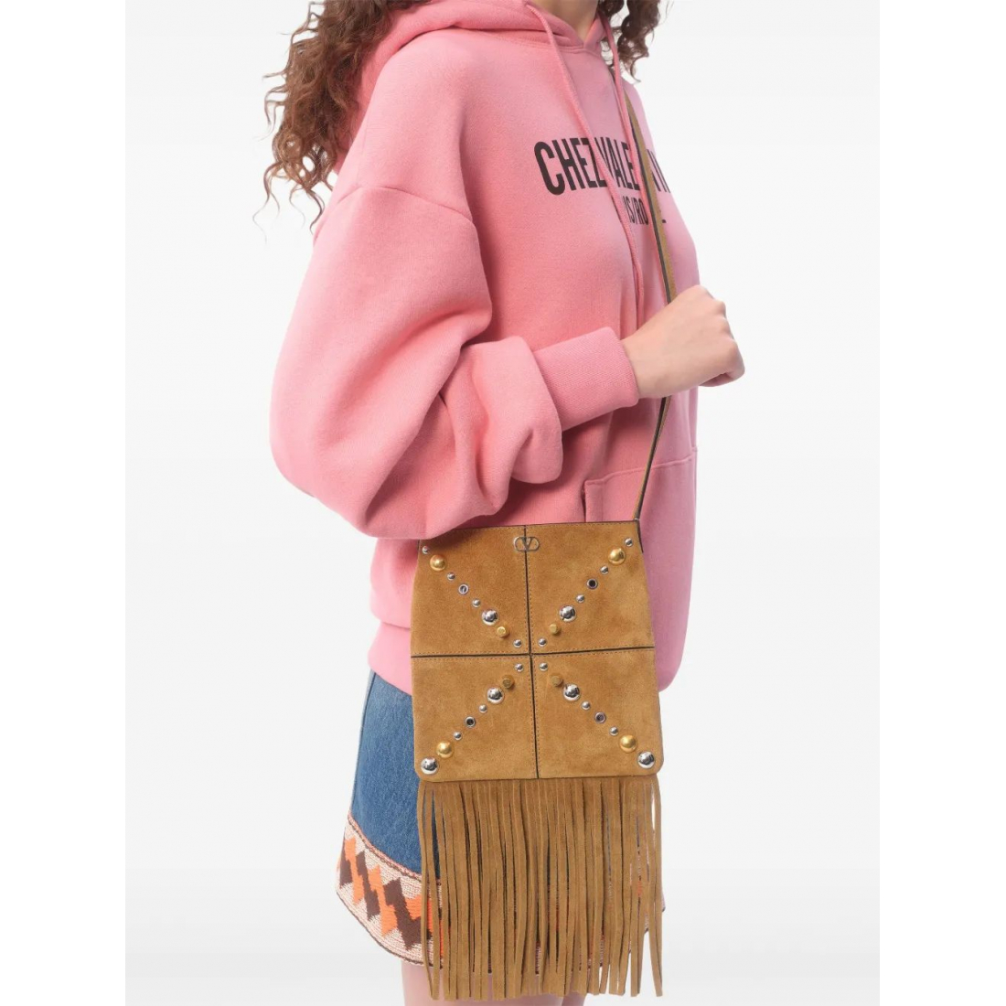 Women's 'Logo-Print' Hoodie