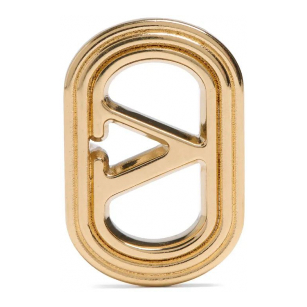 Women's 'Logo-Plaque' Earrings