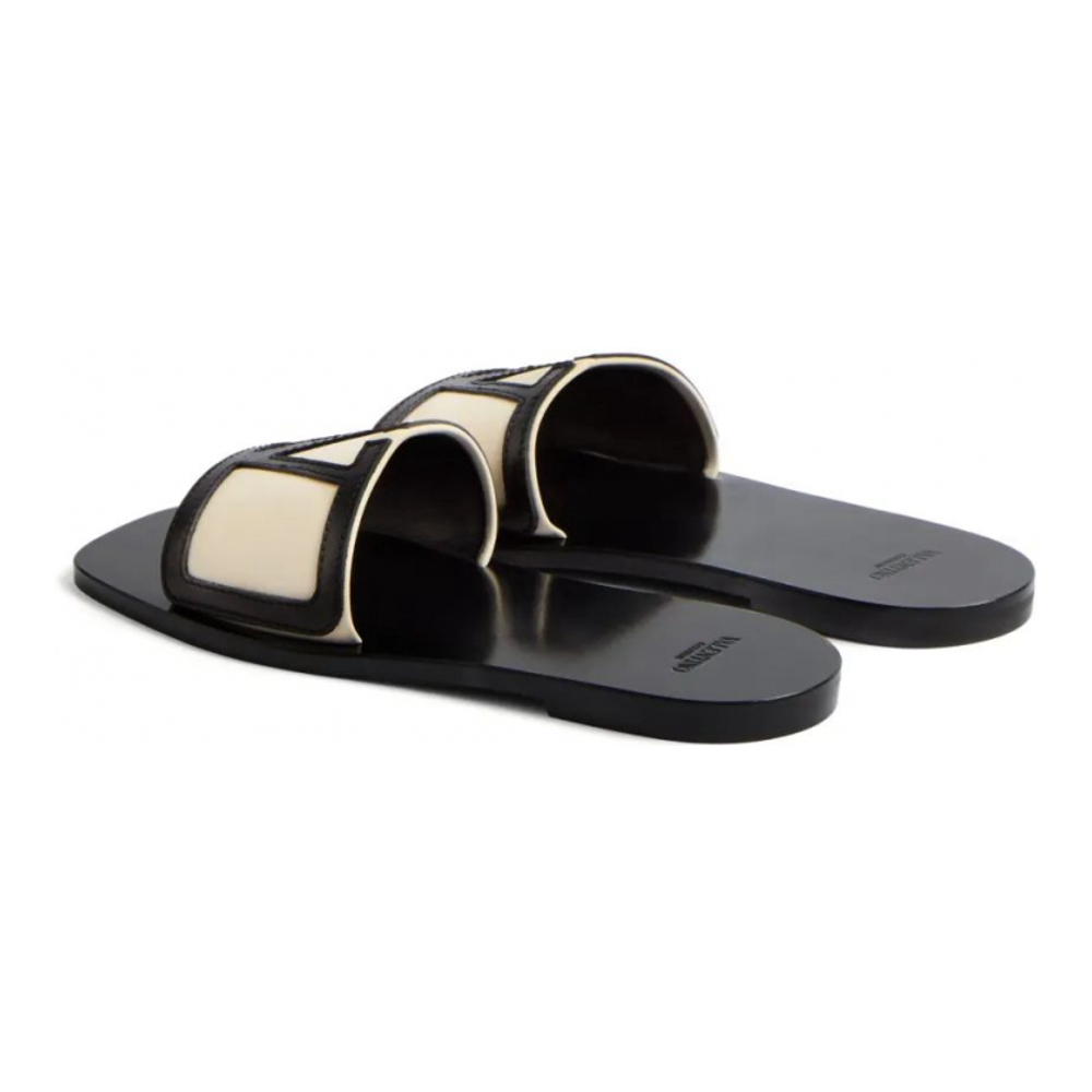 Sandales plates 'VLogo' pour Femmes