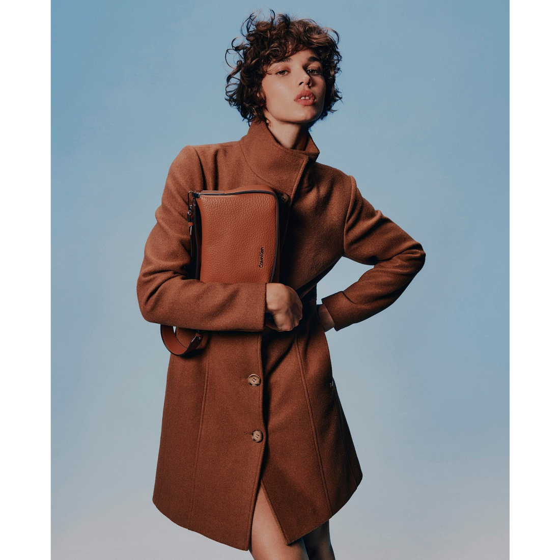 'Fay Demi Shoulder with Magnetic Top Closure' Schultertasche für Damen