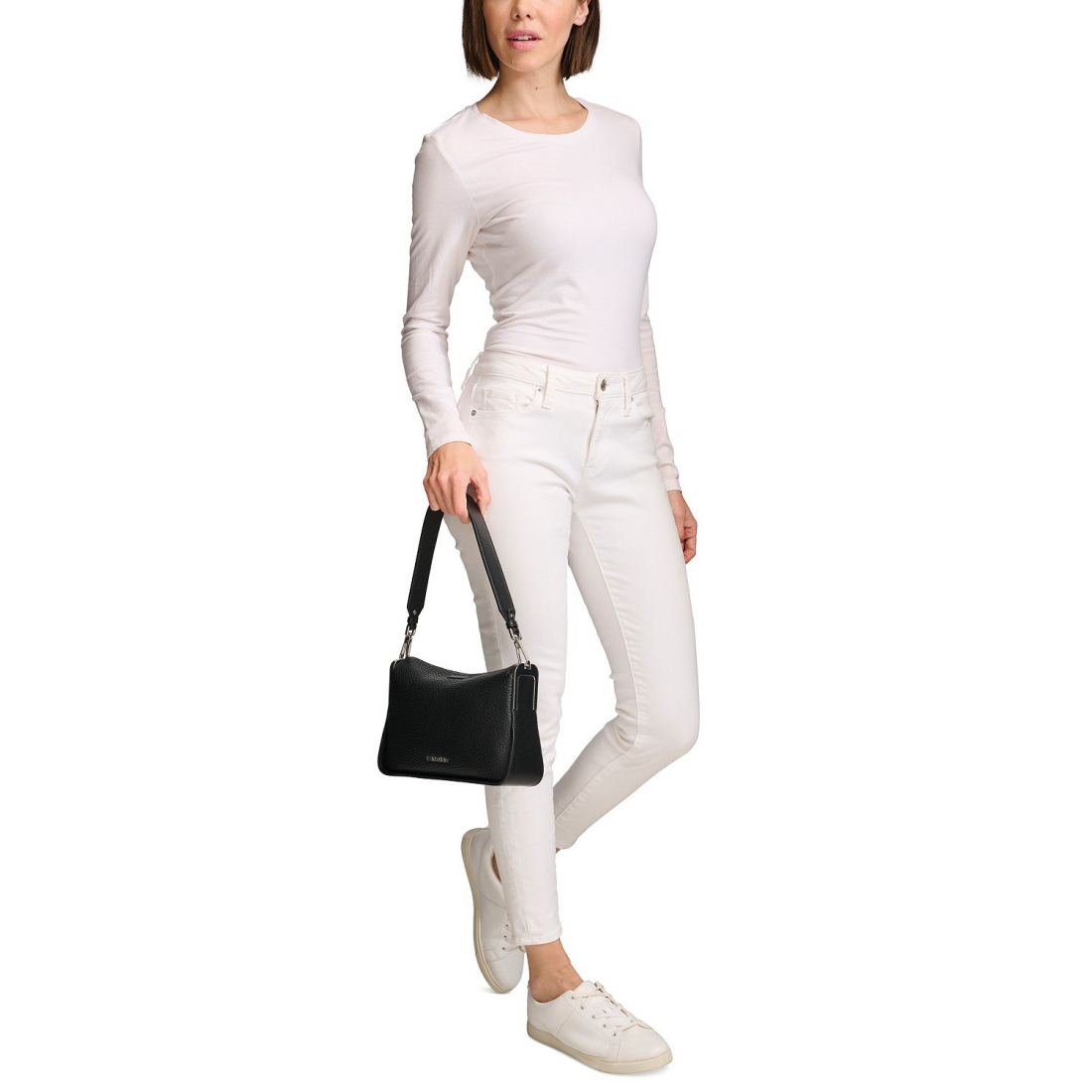 'Fay Demi Shoulder with Magnetic Top Closure' Schultertasche für Damen