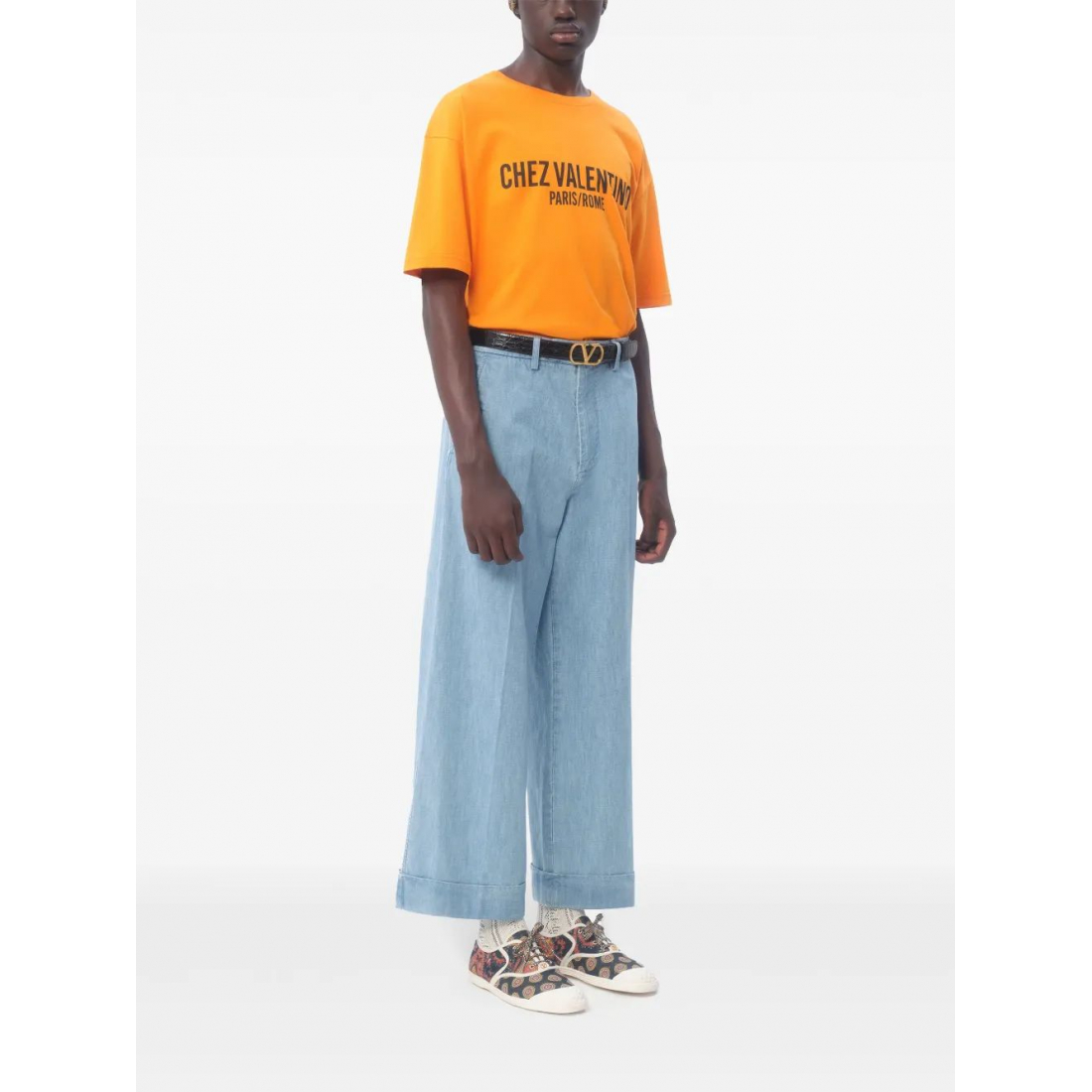 Men's 'Cuffed' Jeans