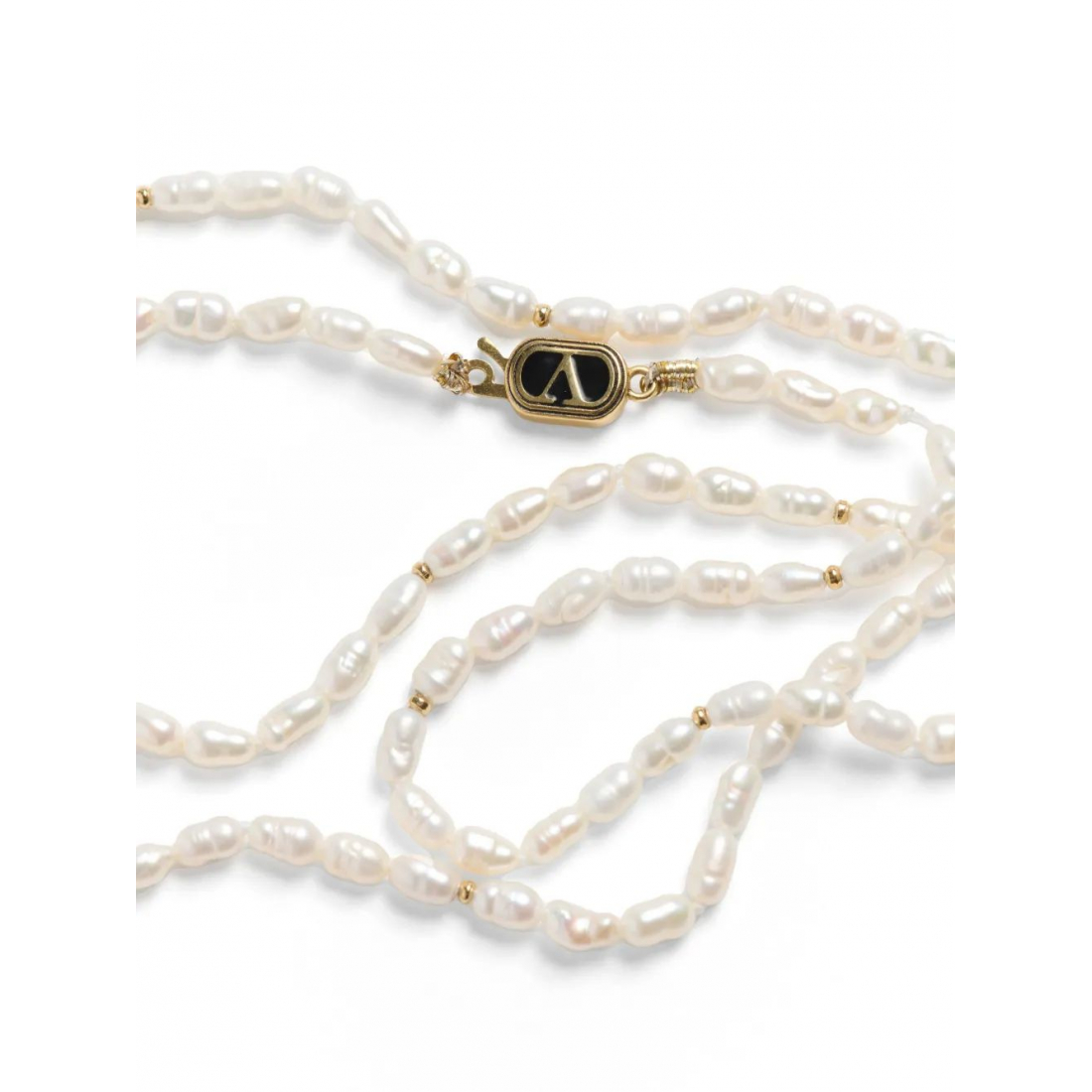 'Oval' Halskette für Herren