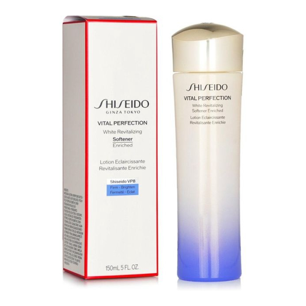 Lotion pour le visage 'Vital Perfection White Revitalizing Softener' - 150 ml
