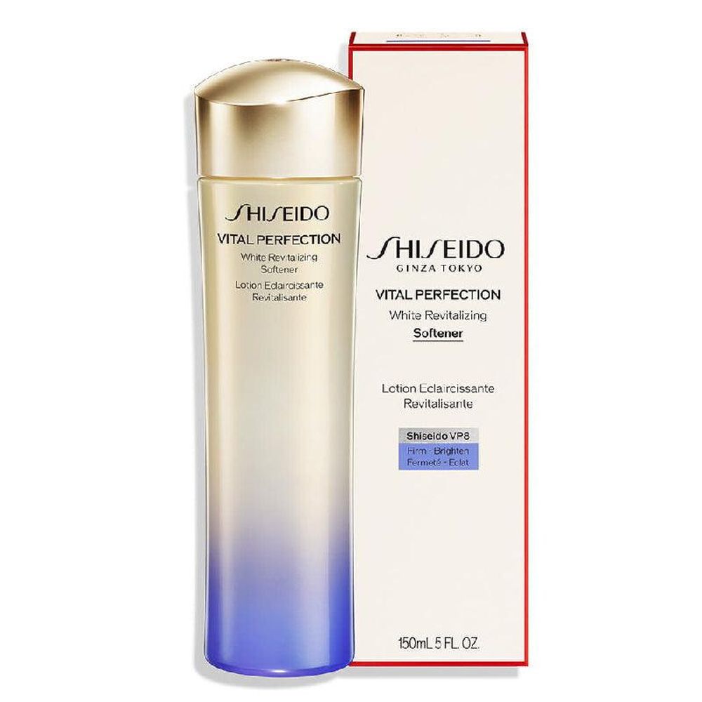 Lotion pour le visage 'Vital Perfection White Revitalizing Softener' - 150 ml