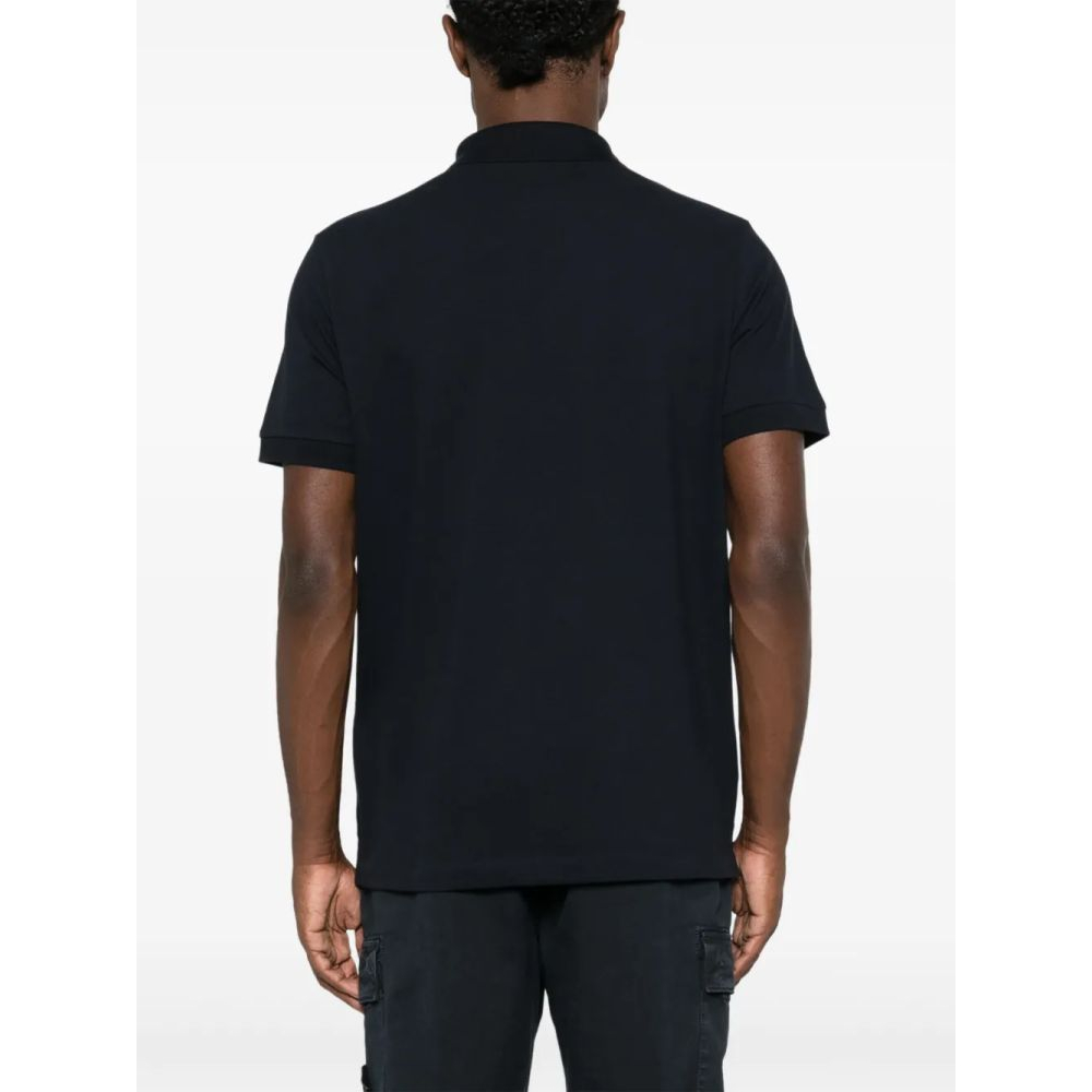 Men's 'Compass-Badge Piqué' Polo Shirt