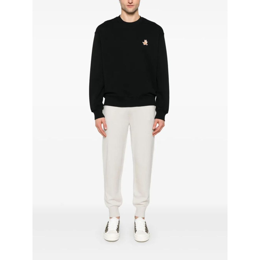 Men's 'Speedy Fox-Appliqué' Sweatshirt