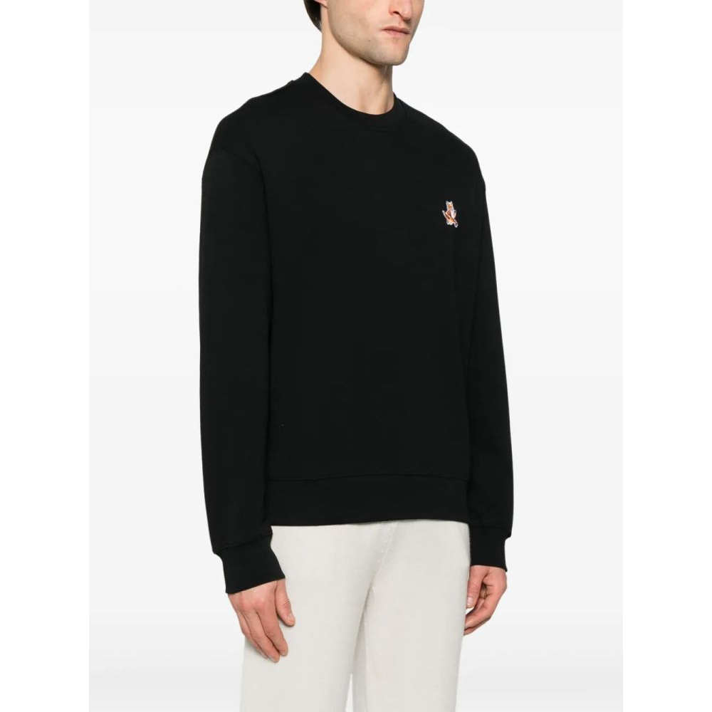 Men's 'Speedy Fox-Appliqué' Sweatshirt