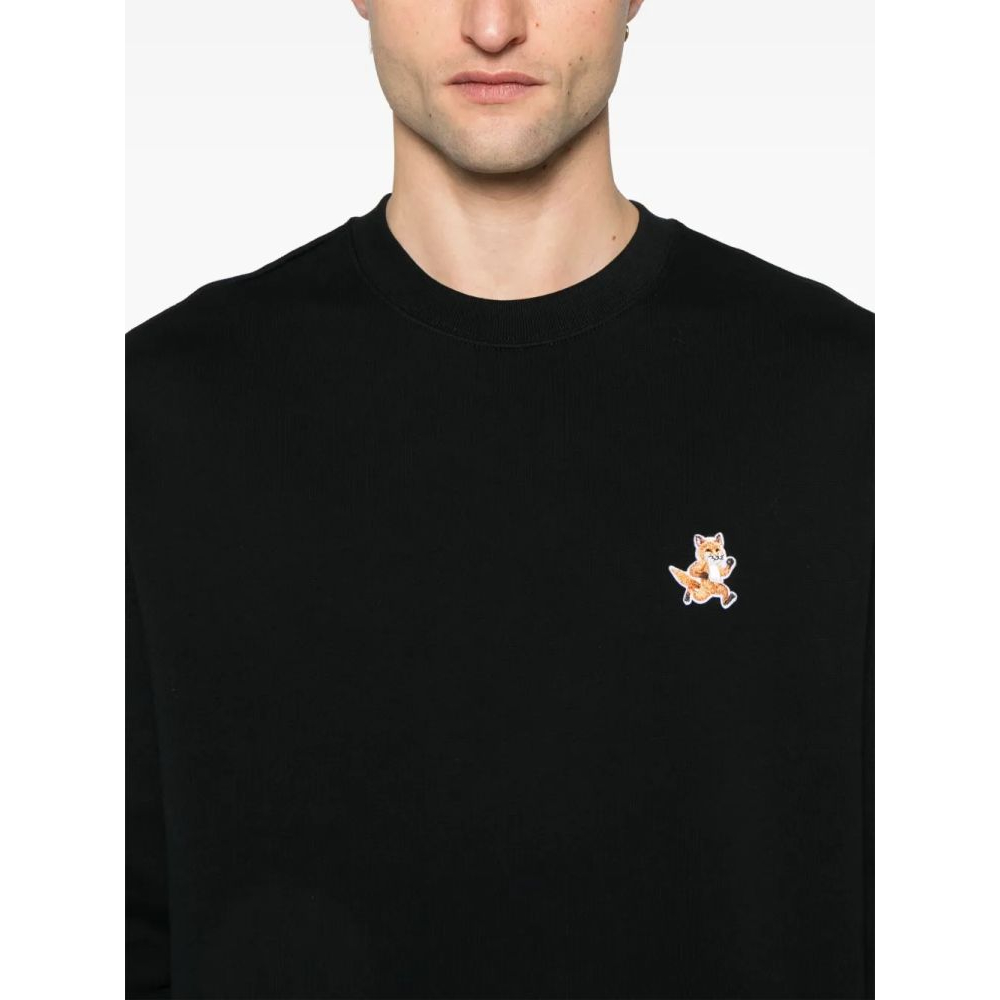 Men's 'Speedy Fox-Appliqué' Sweatshirt