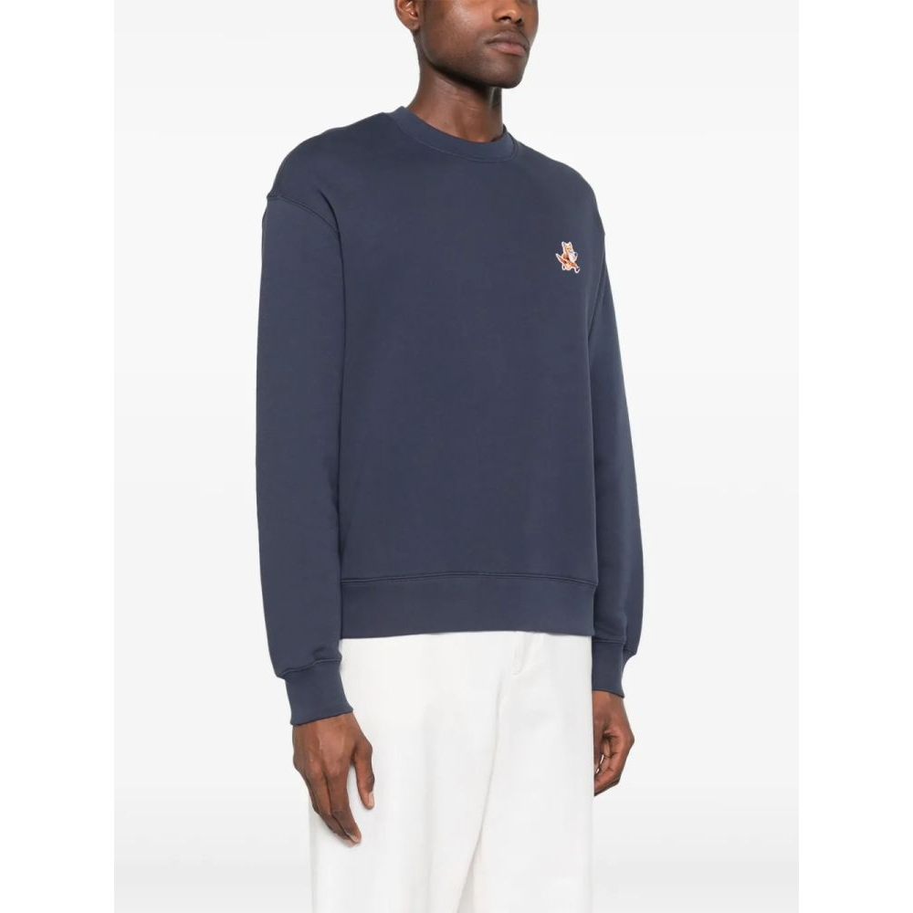 Men's 'Speedy Fox-Appliqué' Sweatshirt