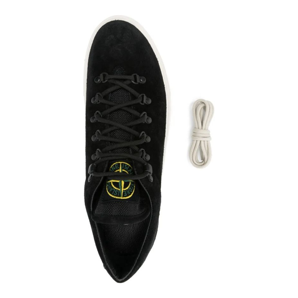 Sneakers 'Compass-Patch' pour Hommes
