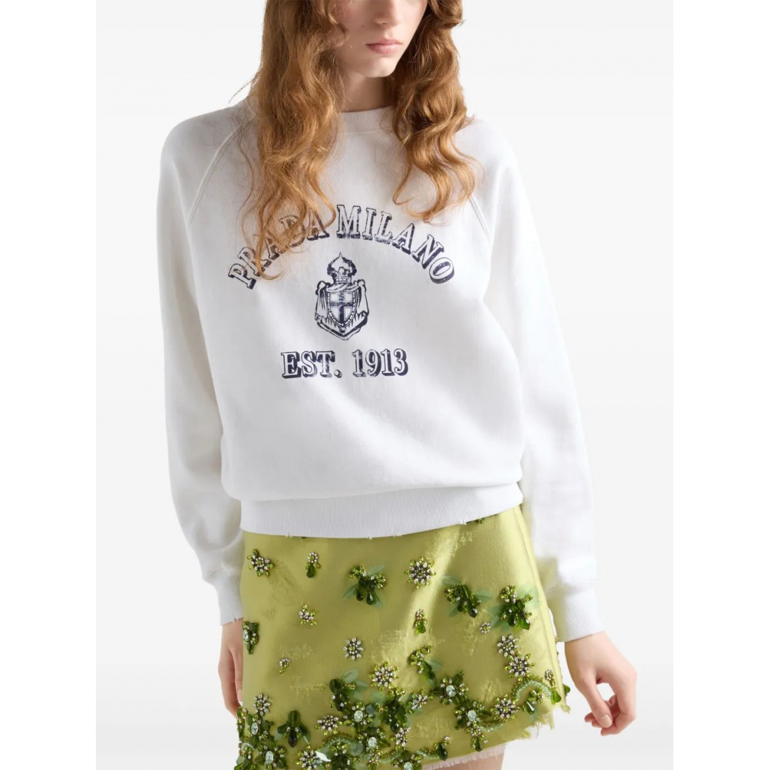 Sweatshirt 'Crew-Neck' pour Femmes