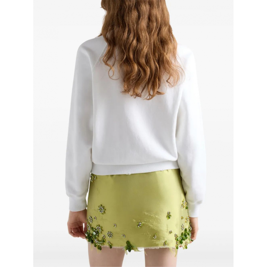 Sweatshirt 'Crew-Neck' pour Femmes