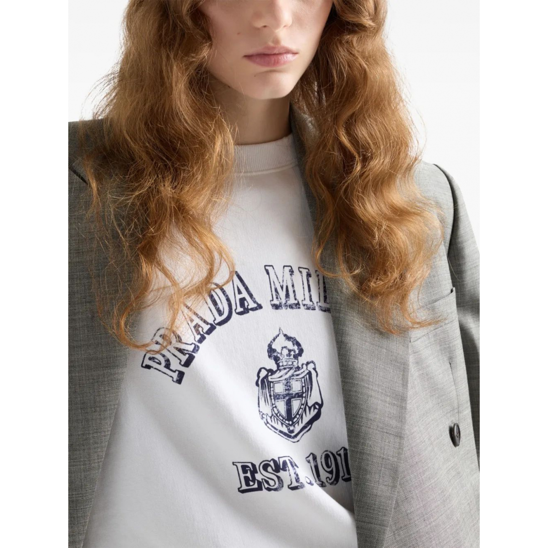 Sweatshirt 'Crew-Neck' pour Femmes