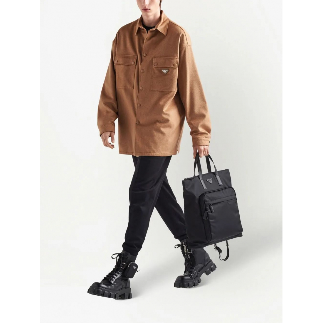 Sac Cabas 'Saffiano' pour Hommes