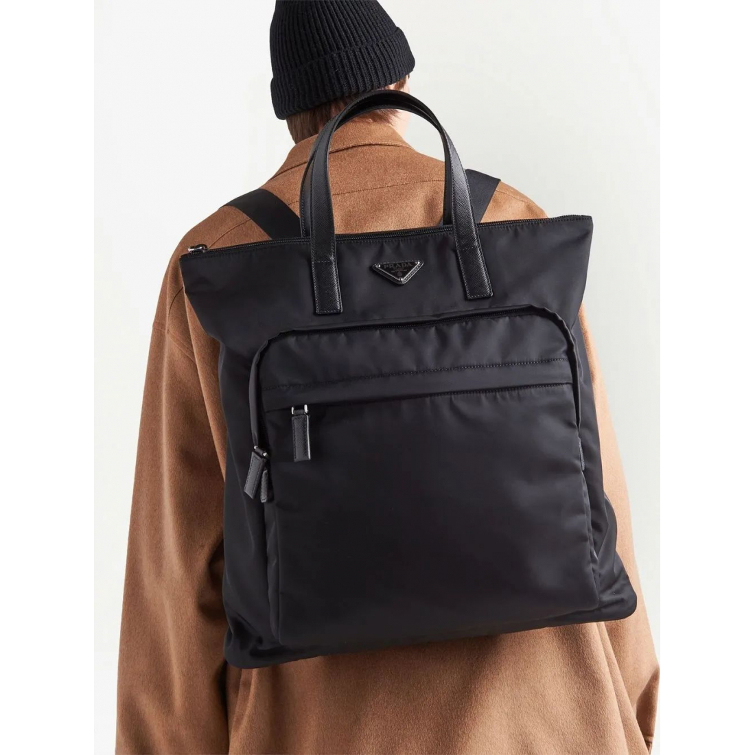 Sac Cabas 'Saffiano' pour Hommes