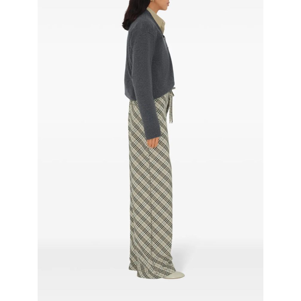 Women's 'Checked' Trousers