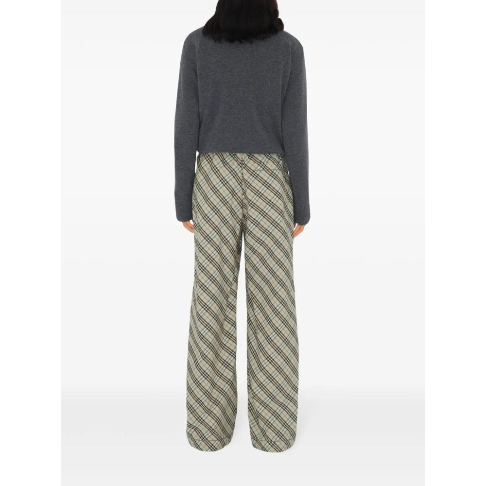 Women's 'Checked' Trousers