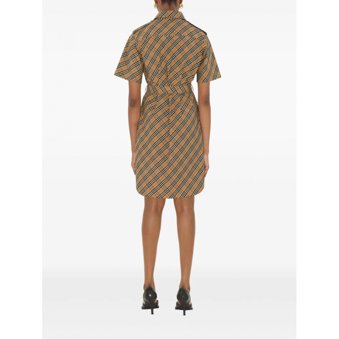 Robe mini 'Checked' pour Femmes