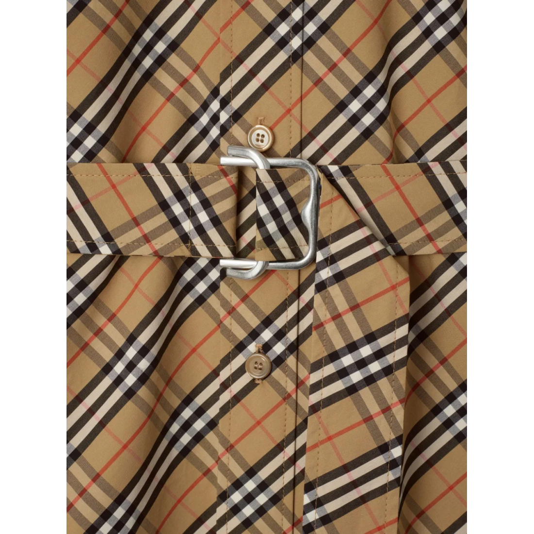 Robe mini 'Checked' pour Femmes