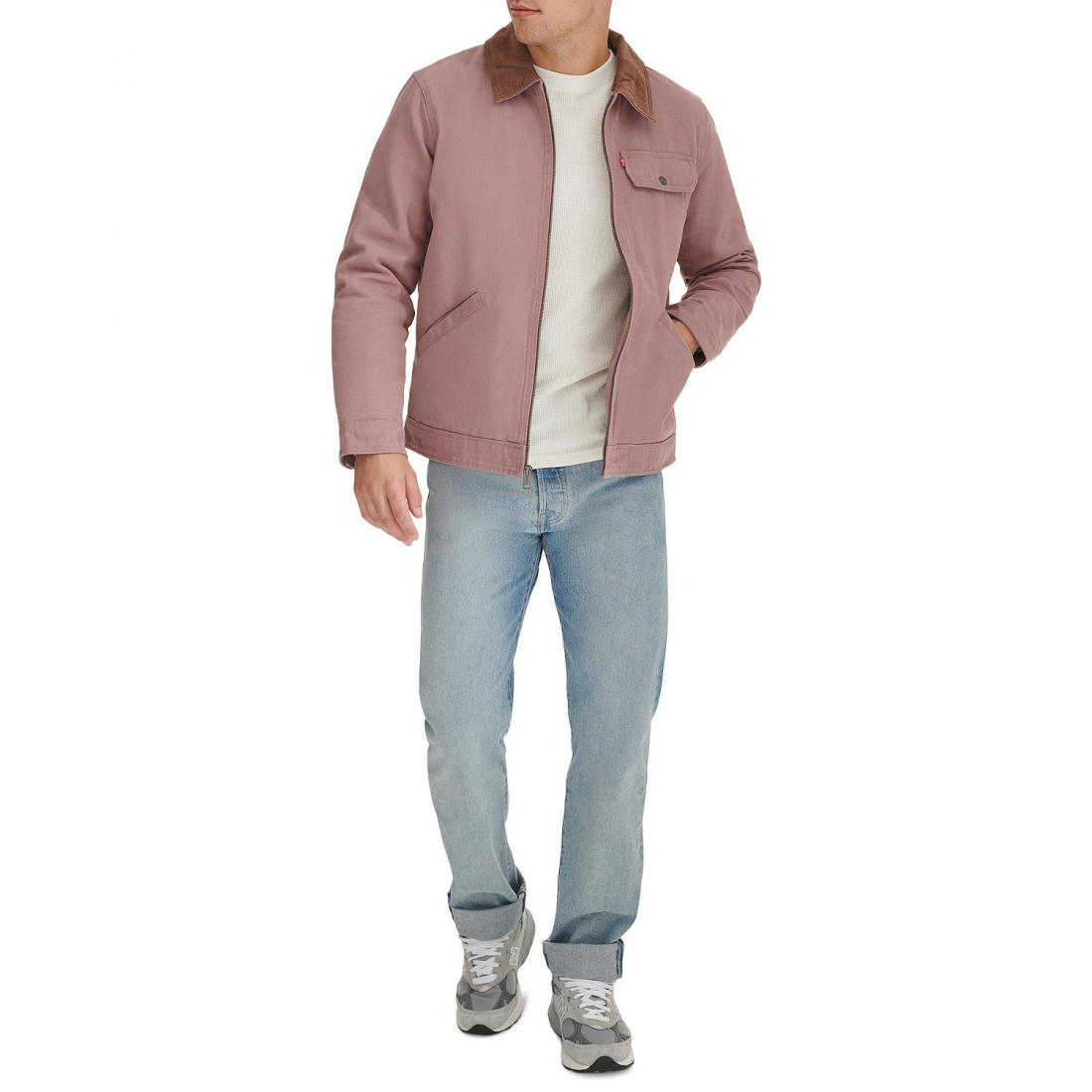 Doudoune 'Canvas Zip-Front Utility' pour Hommes