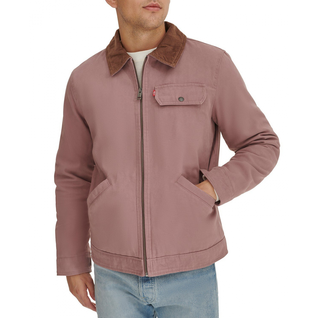 Doudoune 'Canvas Zip-Front Utility' pour Hommes