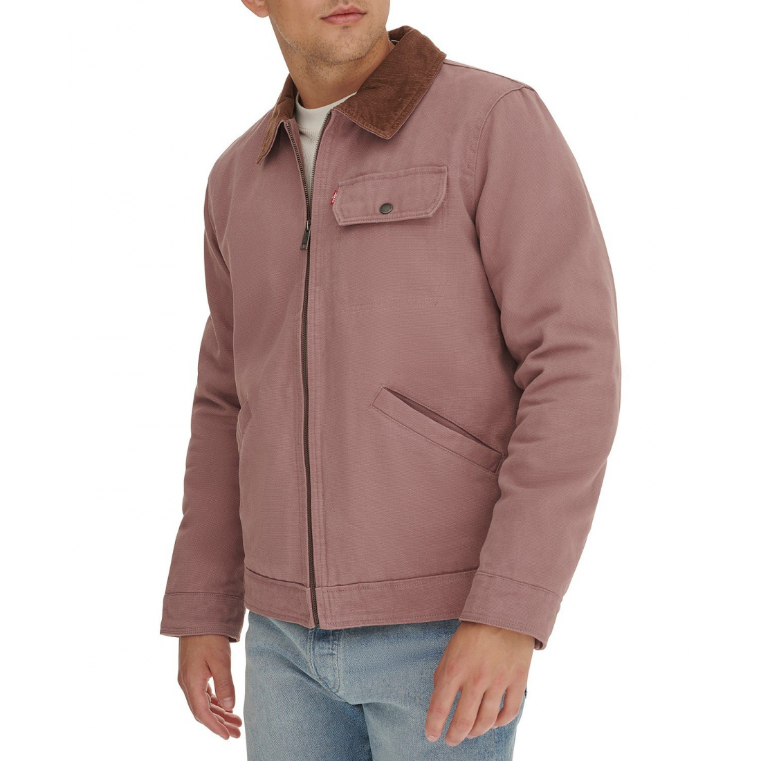 Doudoune 'Canvas Zip-Front Utility' pour Hommes
